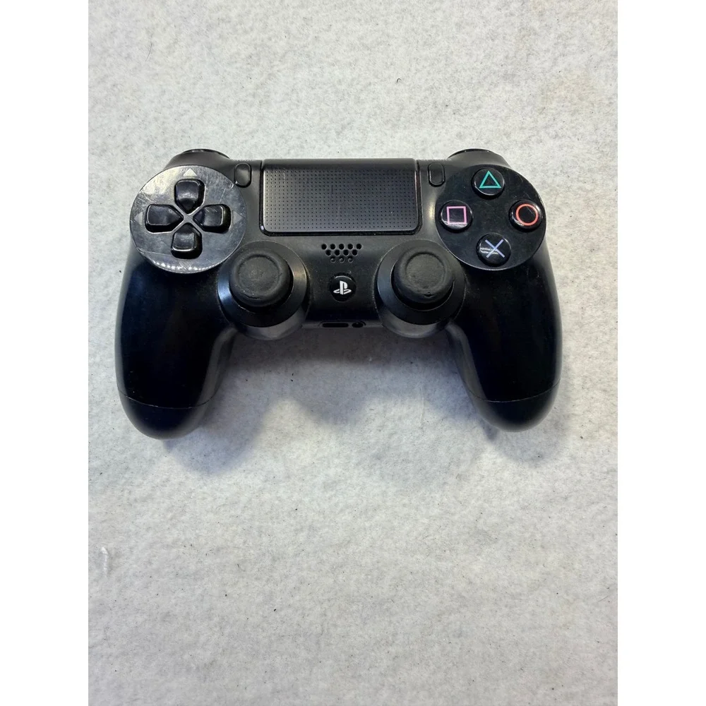 Sony DualShock 4 Wireless Controller for PlayStation 4 Jet Black CUH-ZCT2U Works